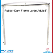 RUBBER DAM FRAME ADULT LARGE 5"